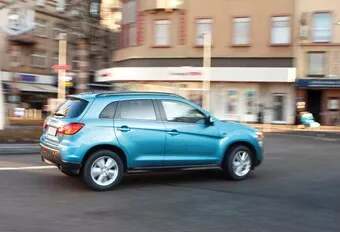 Mitsubishi ASX 