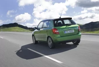 Skoda Fabia RS