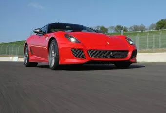 Ferrari 599 GTO 