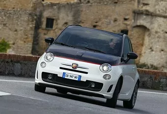 Abarth 500C 
