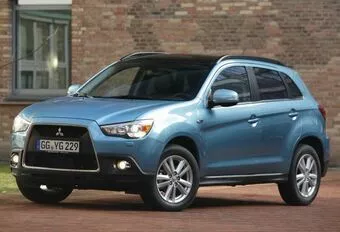 Mitsubishi ASX 1.8 D-ID