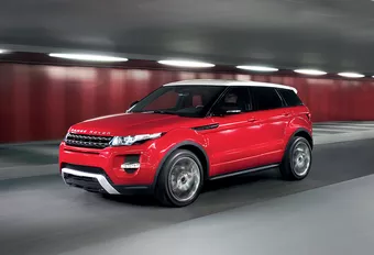 Land Rover Evoque