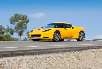 Lotus Evora S 