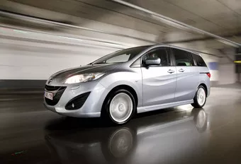 Mazda 5 1.6 CDVi
