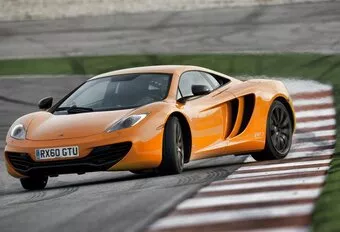 McLaren MP4-12C 