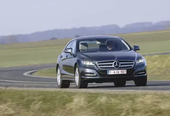 Mercedes CLS 350 CDI