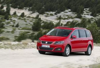 Seat Alhambra 4x4
