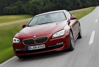BMW Série 6 Coupé