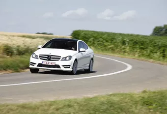 Mercedes C Coupé 250