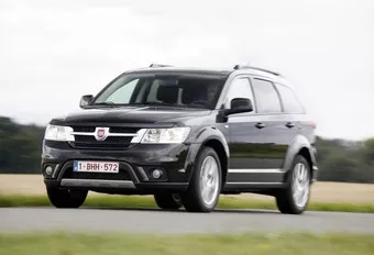 Fiat Freemont 2.0 JTDM 163