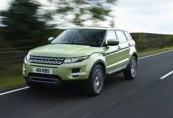 Land Rover Evoque