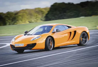 McLaren MP4-12C
