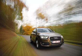 Audi Q3 TFSI 170 Quattro