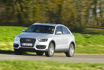Audi Q3 TFSI 211 Quattro S-Tronic