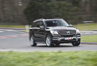 Mercedes ML 350 BlueTec