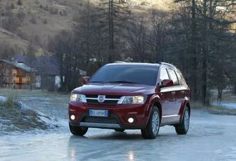 Fiat Freemont AWD