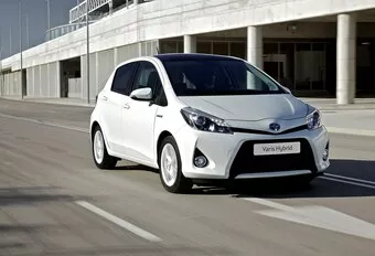 Toyota Yaris Hybrid