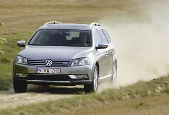 Volkswagen Passat Alltrack 2.0 TDI 140 4Motion