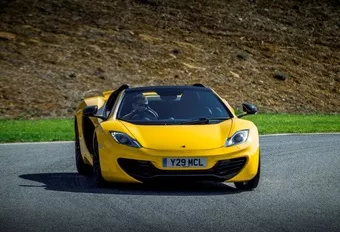 McLaren MP4-12C Spyder