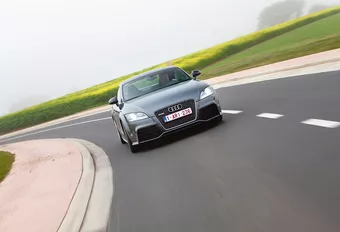 Audi TT RS Plus