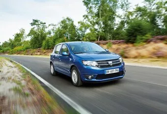 Dacia Logan et Sandero