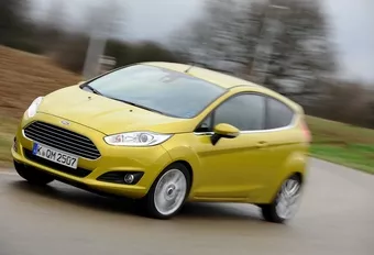 Ford Fiesta 1.0 Ecoboost 125