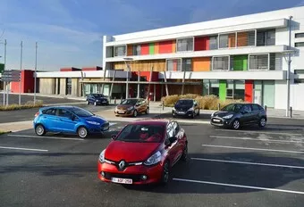 Citroën C3 1.6 e_HDi 90, Ford Fiesta 1.6 TDCi 95, Kia Rio 1.4 CRDi 90, Peugeot 208 e-HDi 92, Renault Clio IV 15 dCi 90 en Volkswagen Polo 1.6 TDI 90 : Meer dan een leuk snoetje