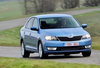 Skoda Rapid 1.6 TDI 105