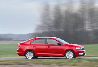 Skoda Rapid 1.2 TSI 86