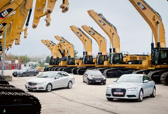 Audi A6 TFSI Hybrid, BMW ActiveHybrid5, Lexus GS 450h en Mercedes E 350 BlueTec Hybrid : Bekeerlingen