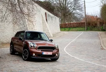 Mini Paceman Cooper SD