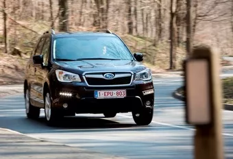 Subaru Forester 2.0D Executive