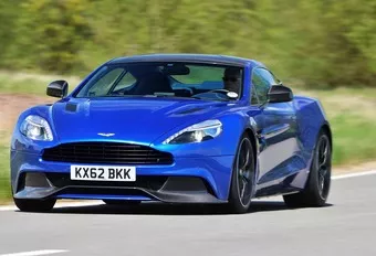 Aston Martin Vanquish