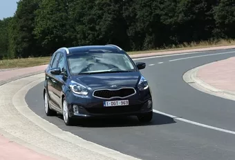 Kia Carens 1.7 CRDi 136