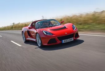 Lotus Exige S Roadster