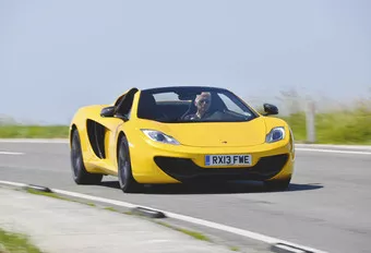 McLaren 12C Spider