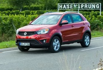 SsangYong Korando