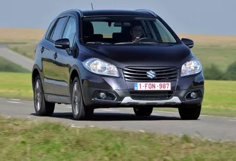 Suzuki SX4 S-Cross 1.6 DDiS