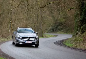 Mercedes GLA 220 CDI 4Matic