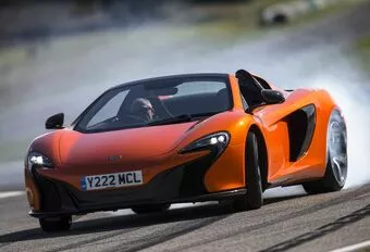 McLaren 650S Coupé et Spider