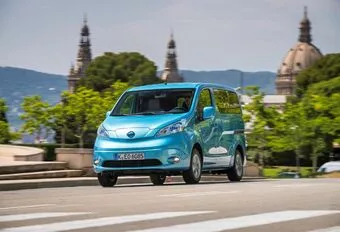 Nissan Evalia e-NV 200