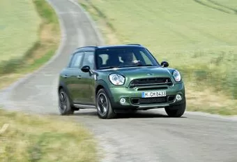 Mini Countryman et Paceman