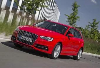Audi A3 e-Tron