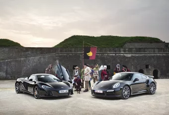 McLaren 650S Spider vs Porsche 911 Turbo : L'art de faire parler les chevaux
