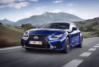 Lexus RC-F, tueuse japonaise de M4