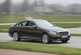 Mercedes C180 BlueTEC