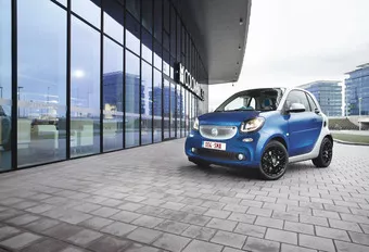 Smart Fortwo 1.0 71