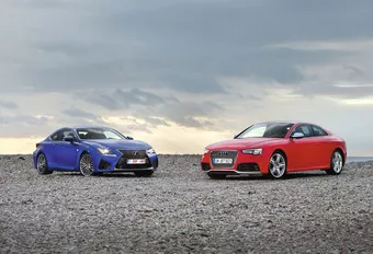 Audi RS5 vs Lexus RC F : Docteur Jekyll & Mister Hyde
