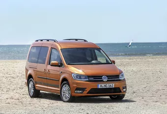 Volkswagen Caddy Maxi