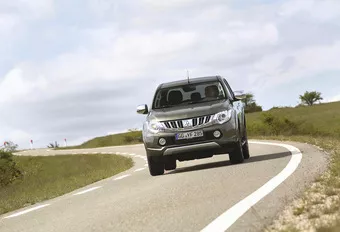 Mitsubishi L200: revu  de fond en comble 